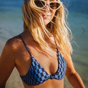 Skatie St. Martin print Sarah top, size Large